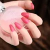 Lange solide kleur valse nagel tips Volledig deksel Ballerina Frosted mat nep nagels kunst tip diy manicure decoratie 24 stks/doos