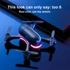 S88 Mini Drone 4K With LED Lights HD Dual Camera 1080P WiFi FPV RC Helicopter Quadcopter Kids Birthday Christmas Toys Boy Gift 2205527612