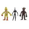 6 pcs/set Five Nights At Freddy's Action Figure Toy FNAF Bonnie Foxy Fazbear Bear Freddy Toys For Gift 2012033842971