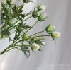 Direct Selling HaidongQing Decoratieve bloemen Plastic Multi Color Woondecoratie Groene Plant Simulatie Bloem met Huwelijk