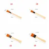 High Quality Nylon Paint Brush Different Size Wooden Handle Watercolor Brushes For Acrylic Oil Painting School Art Supplies WLY BH4532