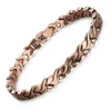 Copper Bracelets Magnetic Fashion Couple Woman Love Heart Bracelets Popular Healthy Jewelry for Women Hot Sale Drop-Ship