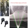 Auto Windscherm Wasser Wisser Water Spuitmondstuk Voor Peugeot RCZ 206 207 208 301 307 308 406 407 408 508 2008 3008 4008 5008 6008