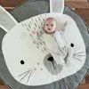 Play Round Infant Crawling Blanket Baby Game Pad Cotton Cartoon Playmat Kids Room Carpet Floor Rugs Toddler Activity Gym Mat LJ200911