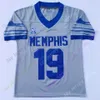 NUEVAS camisetas de fútbol Camiseta de fútbol de los Tigres de Memphis NCAA College Tony Pollard Antonio Gibson Kylan Watkins Bryce Huff Joseph Dorceus Darrell Henderson Lynch