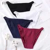 Sexy Höschen Frauen Unterwäsche Taille Hohl Baumwolle Slip Für Mädchen Low-Rise Bikini Weibliche Dessous Bequeme Unterhose