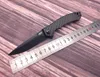 Zero Tolerance 0450CF Dmitry Sinkevich Flipper 3,25" S35VN Lame noire, poignées en fibre de carbone et titane