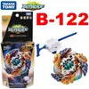Frete grátis pronto estoque original takara tomy b-122 beyblade explosão starter geist fafnir.8`l para brinquedos infantis 201217