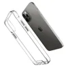 Przezroczyste wytrzymałe wytrzymałe, odporne na szokowe szokowe obudowy na iPhone 15 14 13 12 11 Pro Max XR XS x 6 7 8 Plus Samsung S21 S20 Note20 Ultra z pakietem detalicznym