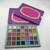 Nouvelle palette de fard à paupières beauté 35 couleurs ciel ombre à paupières mat miroitant palette ombres de maquillage livraison gratuite