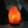 Premium Quality Himalayan Ionic Crystal Salt Rock Lamp with Dimmer Cable Cord Switch US Socket 1-2kg Night Lights wholesale