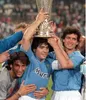 1988/1989 톱 1991/1993 1987/1988 나폴리 Maradona 10 레트로 Camisetas 맞춤형 유니폼 Napoli 축구 유니폼 태국 축구 셔츠