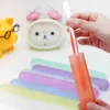 Storage Boxes portable wash toothbrush case cover travel breathable anti-bacterial protective toothbrushes plastic box