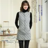 NewBang Matt Fabric Длинные Женские Жилет Ультра Светлостный Жилет Женщины Waitcoat Женская Тонкий Без рукавов Без Воротника Куртка 201211