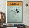 Cadre) Wall Art Inspiration Monopolies (no Canvas Poster Patience Home Ambition Living Decor Success Alec Room For jllEt yummy_shop