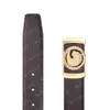 Ceintures HBP Ceinture pour hommes Ceintures de mode Hommes Cuir Argent Femmes Boucle d'or Femmes Classique Casual avec toile de boîte blanche PHB0124587858540678