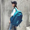 Novo estilo saco dos homens mochilas saco de basquete esporte mochila escolar para adolescente ao ar livre mochila pacote multifuncional knapsac228s