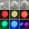 Moon Night Lampen RGB Timming Dimable Smart Desk Light Voice Control Wifi Table Lampen werken met Google Home Amazon