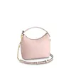 Gradient Color Bags MARSHMALLOW Hobo CrossBody BY THE POOL Shoulder Bag cow leather Handbag with S-lock Women Totes Casual fashion Purse Large Luxury Designer Purses