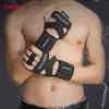 Professional Gym Gloves Bodybuilding Sports Exercise Weight Lifting Gloves Dumbbell Musculation Training Sport Fitness Gloves Q0107