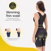 plus size underwear Bodysuit For Women Body Shaper Waist Trainer Shapewear Belly Slimming Shapers Sheath Fajas Plus Size Fajas Col268n