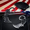 СПЕЦИАЛЬНОЕ ПРЕДЛОЖЕНИЕ МИНИ МАЛЕНЬКИЙ EDC Pocket Pocket Fired Blade Claw Knows Aus-8A Blade 59HRC Full Tang G10 Ручка Karambit