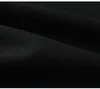 T-shirt noir décontracté avec motifs en strass à manches longues pour hommes et femmes - Printemps Automne Col rond Tops Streetwear Chemises Unisexe
