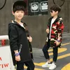 Kids Clothes Boys Spring Warm Jacket Baby Boys Camouflage Coat Teenage Hooded Windbreakers Child School Wear Kids Outwear Jacket F7113468