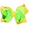 Baby Barrettes Ribbon Bow Hairpin Clips 유럽 소녀 대장장 사육트 바렛 아이 헤어 부티크 활 아이 헤어 액세서리 QHC009