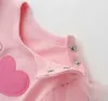 Nyfödd baby flicka spädbarn klänning kläder rosa prinsessan klänning dop vestidos vit klänning ropa bebe baby flicka klänningar 3 6 9 månad Q18413875