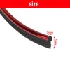 Blu 16,4 FT (5 metri) Flessibile 3D fai da te Automobile Automobile Motore Interno Esterno Decorazione Auto Moulding Trim Strip Line Parts