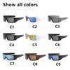9 Colors Plastic Sports Sun Glasses Men And Women Cycling Sunglasses No Printing Words Free Shipment