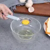 Egg Separator Tool Stainless Steel Eggs Yolk White Separators Sieve Kitchen Gadgets Baking Tools Yolk Remover Divider Filter JY1100