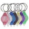 Mini LED -ficklampa Portabla gåvor Keychain Micro UV -lampor Utomhus camping Emergency Dark Area Ryggsäck Handing6018039