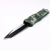 Mict A161 161 Digital Grön 10 Modeller Dubbelåtgärd Taktisk Automatisk Auto Kniv Camping Pocket Folding Knives Xmas Presentsida
