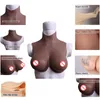BCDEG CUP Огромные поддельные сиськи Боди Реалистичный искусственный силиконовый грудь образует грудь