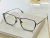 Nya glasögon Frame Women Men Designer Eyeglass Frames Designer Eyeglasses Frame Clear Lens Glasses Frame Oculos 125 med Box267D