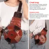 Szewc legenda oryginalne skórzane torby kobiety luksusowy crossbody Kobieta nowa moda na ramię swobodny komunikator wysokiej jakości pakiet klatki piersiowej