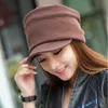 Maocwee Winter Women's Hats Boys Girls Casual Hip Hop Cap Knitting Warm Cap vrouwelijke schedels Beanie Fashion Soft Cap langs Y201024