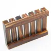 Natural Wooden Bamboo Soap Dish Tray Holder Storage Soap Rack Plate Box Container for Bath Shower Plate Bathroom ss1124