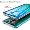 Étuis en silicone transparents pour Xiaomi Redmi Note 8 T Pro Mi 10 9 SE Lite 9S 7 7A 8A K30 K20 9T 8T A3 Mi10 Couverture Accessoires de Téléphone