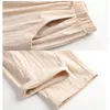 Women Springsummer Harem Pants bawełniany bielizny stały elastyczne cukierki talii kolory haremowe spodnie miękka wysoka jakość dla kobiet Ladys 201113