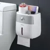 LF82003P настенная настенная туалетная бумага Держатель Dispensers Multi Creative Roll Double Box Y200108