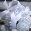 Dollbling czyste białe buty dziecięce Pearl Dostosowanie ręcznie robione chrzest urodziny