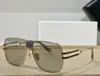 Occhiali da sole per uomo Donna Summer Style 1914 Anti-Ultraviolet Retro Square Shape Plate Full Frame Fashion Occhiali da vista Random Box