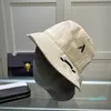 디자이너 양동이 모자 비니 럭셔리 모자 여성 삼각형 야구 모자 장착 된 모자 비니 보닛