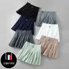 Saias verão francês cintura alta plissada mini saia boho mulheres sexy coreano harajuku mulheres góticas kawaii bohemian lp49