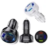 4 USB QC3.0 chargeur de voiture universel rapide 7A adaptateur rapide chargeur de téléphone portable pour iPhone Xiaomi Plus Samsung avec boîte de vente au détail