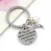 Wholesale Fashion Stainless Steel Jewelry Grandma Gift from Grandson Granddaughter Grandmother Grandson Keychain Birthday Gifts