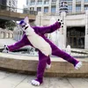 Husky Quality Husky Wolf Mascot costume attirant dessin animé personnage personnage tenue tenue tenue